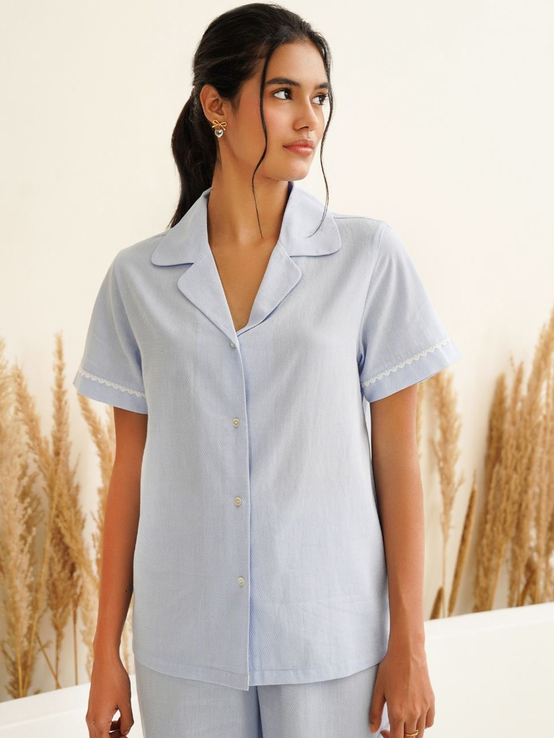 Muvazo Women Slip-On Night suit