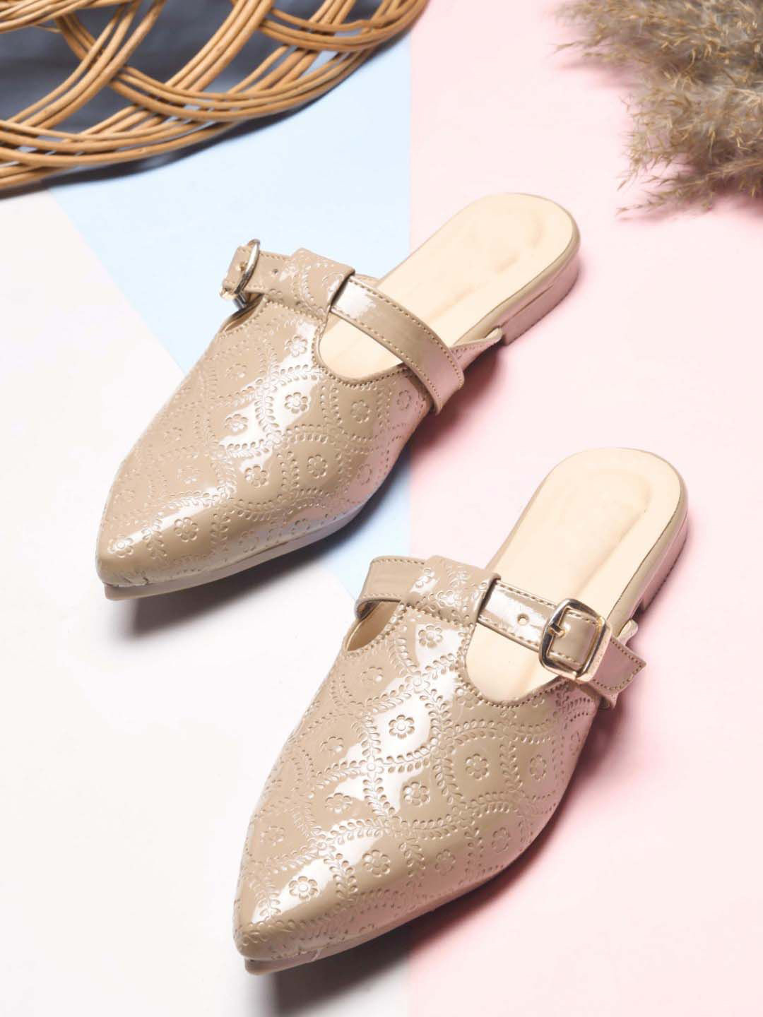 Froh Feet Women Mules Flats