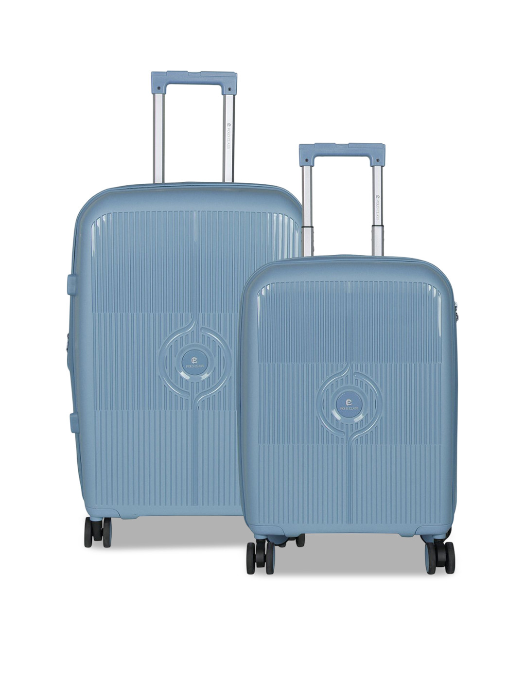 Polo Class Set Of 2 Texture Hard-Sided Trolley Bag