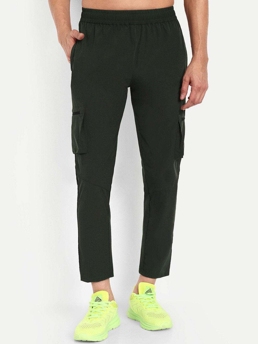 GRITPRO KNOCK OUT Men Mid-Rise Training or Gym Cargos