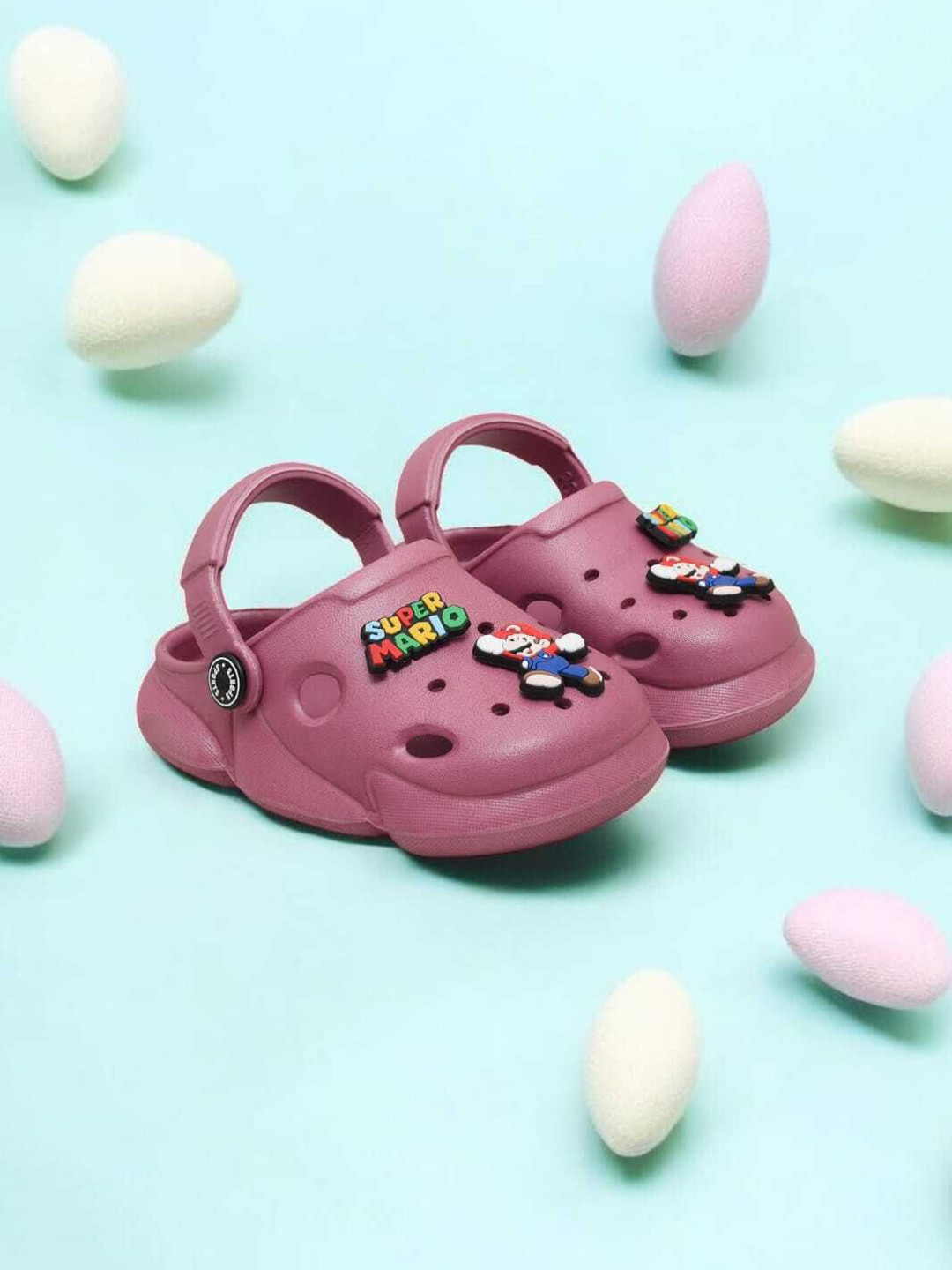 Binos Kids Self Design Clogs