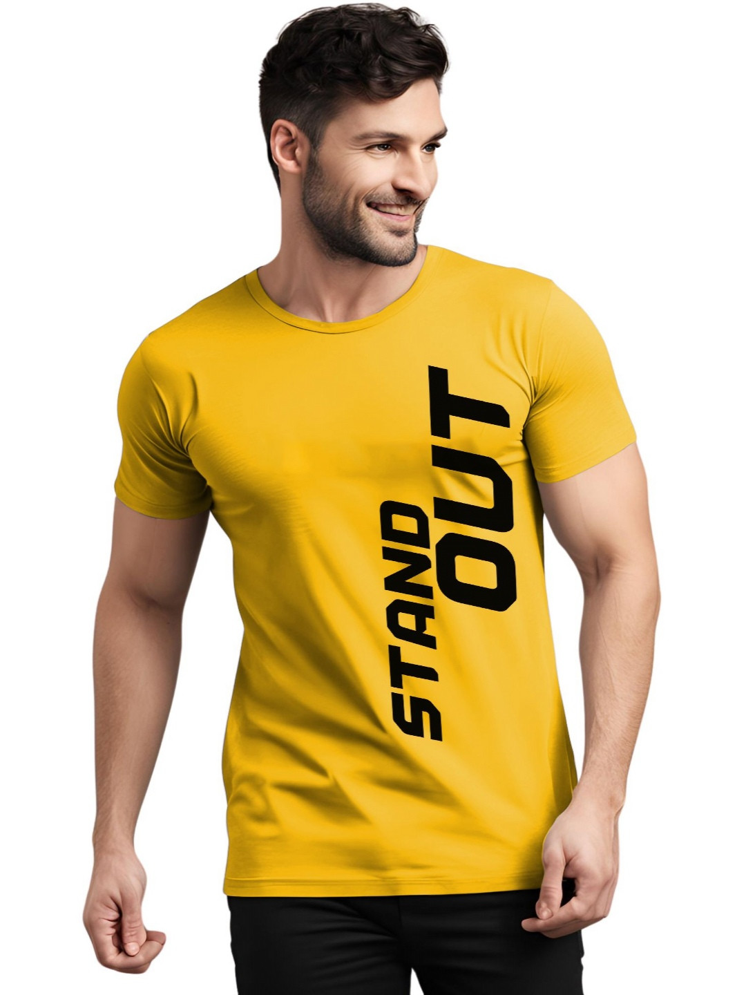 3Colors Men Bio Finish T-shirt