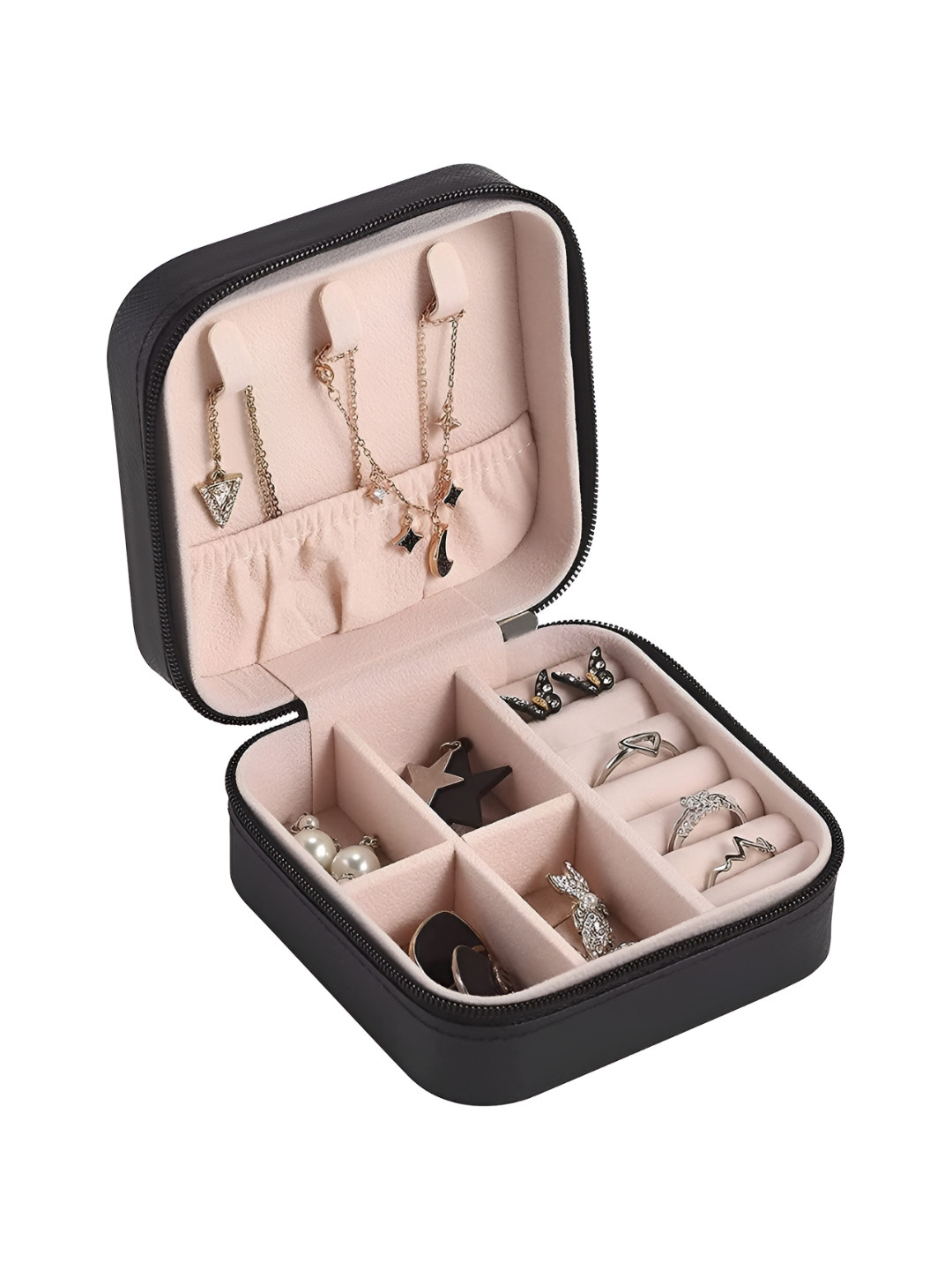 YouBella Black Water Resistant Jewellery Organisers