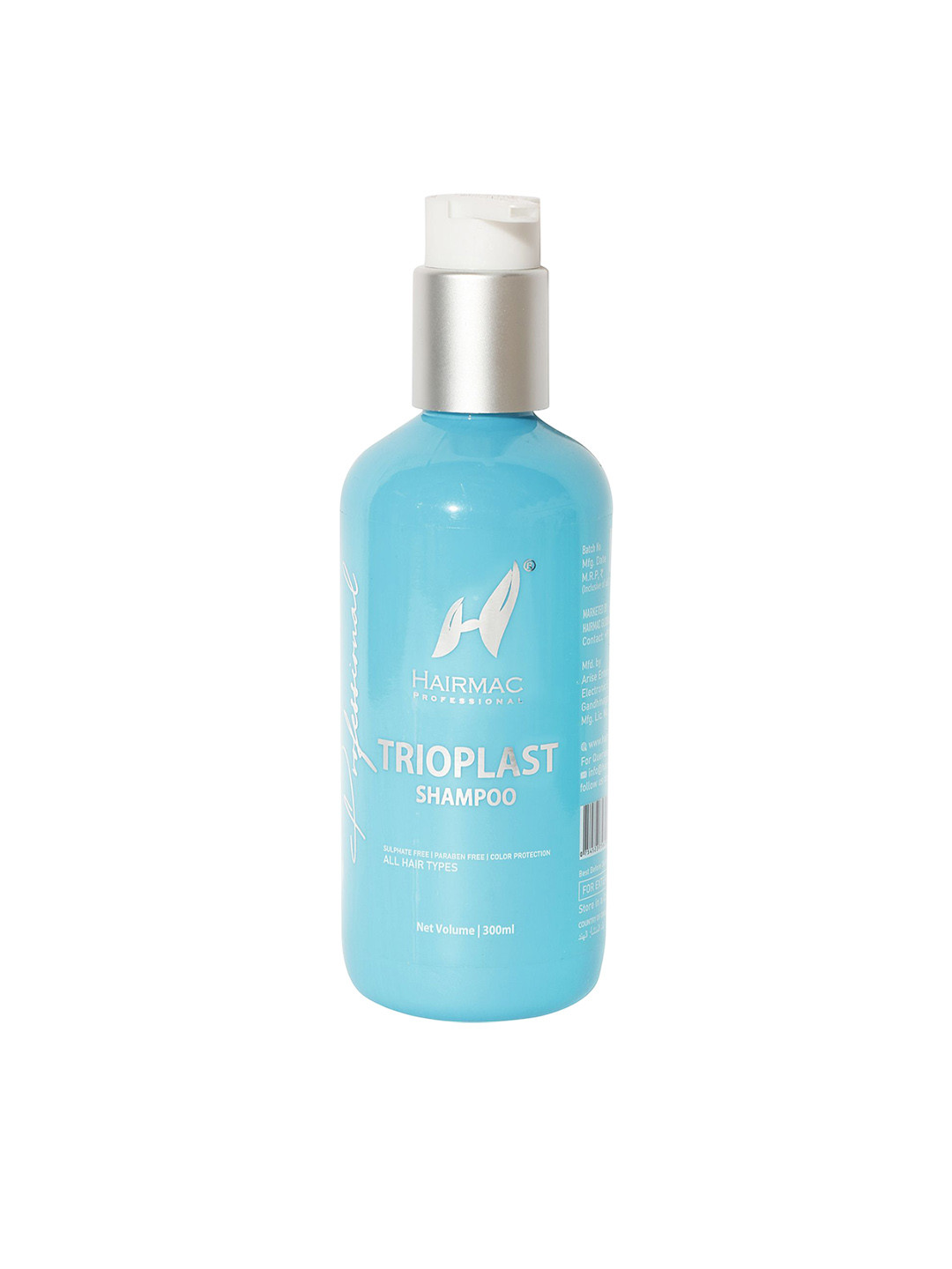 HAIRMAC Professional Trioplast Straightening Shampoo For Dullness - 300 ml