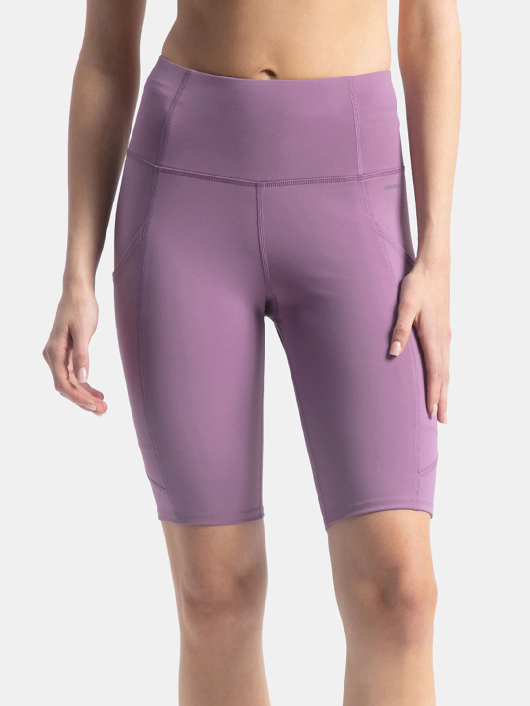 Jockey Microfiber Slim Fit Shorts with Convenient Side Pockets -MW81