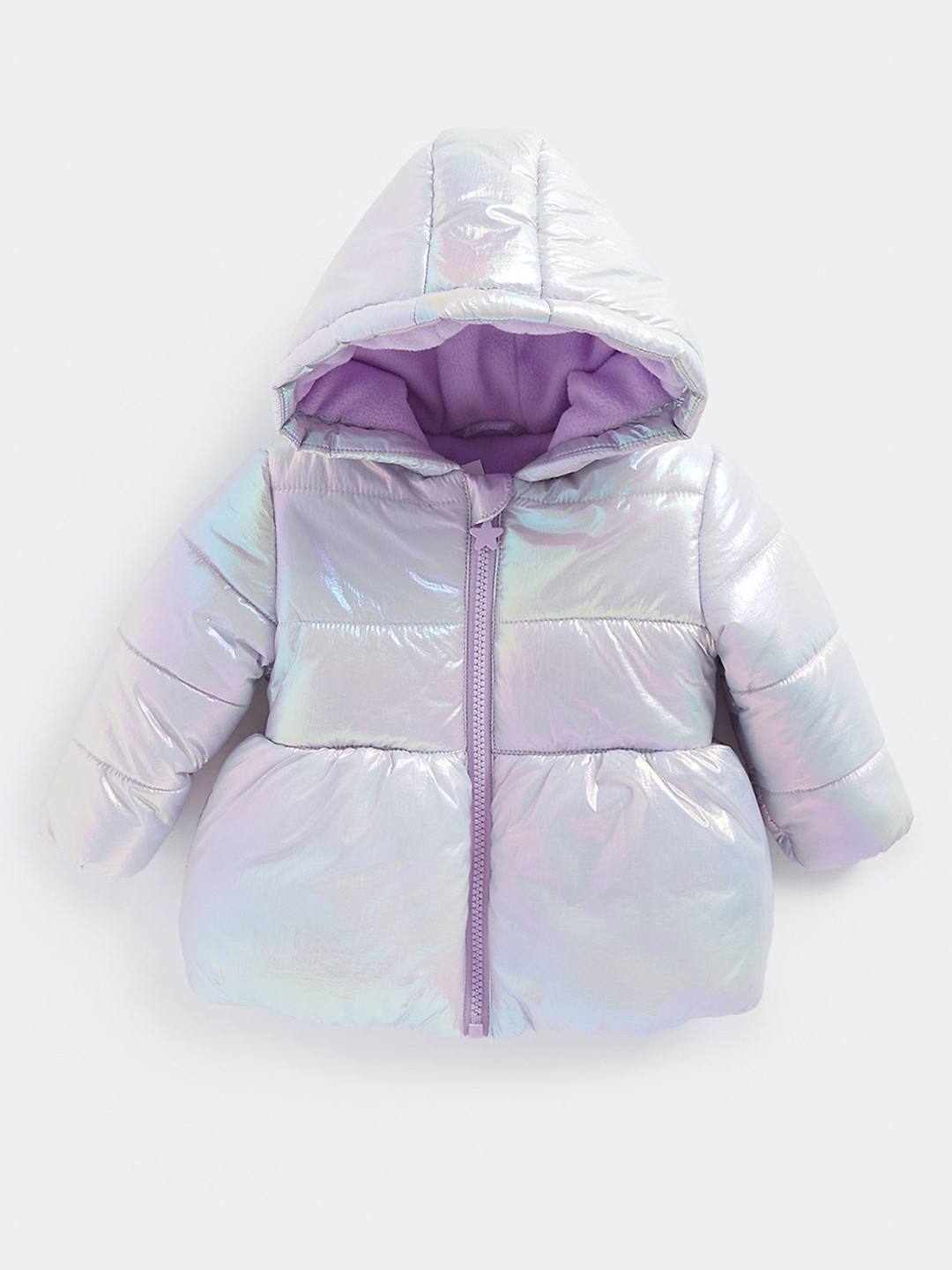 mothercare Girls Quilted Jacket