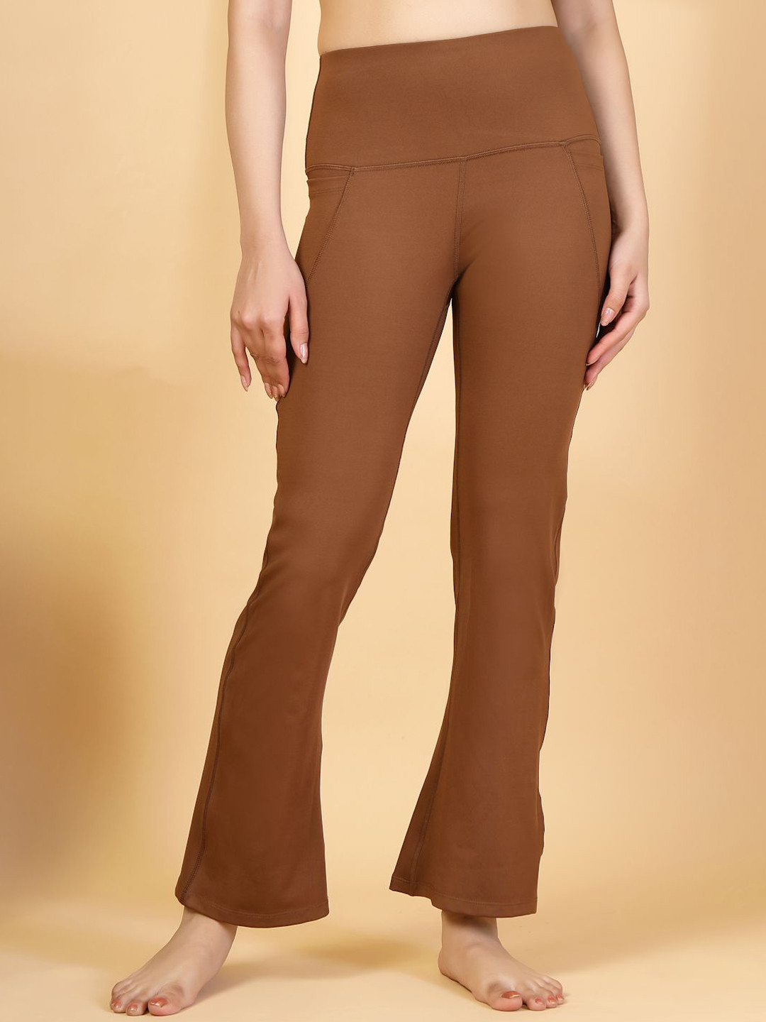 Invincible Women Yoga Training Flare Pants