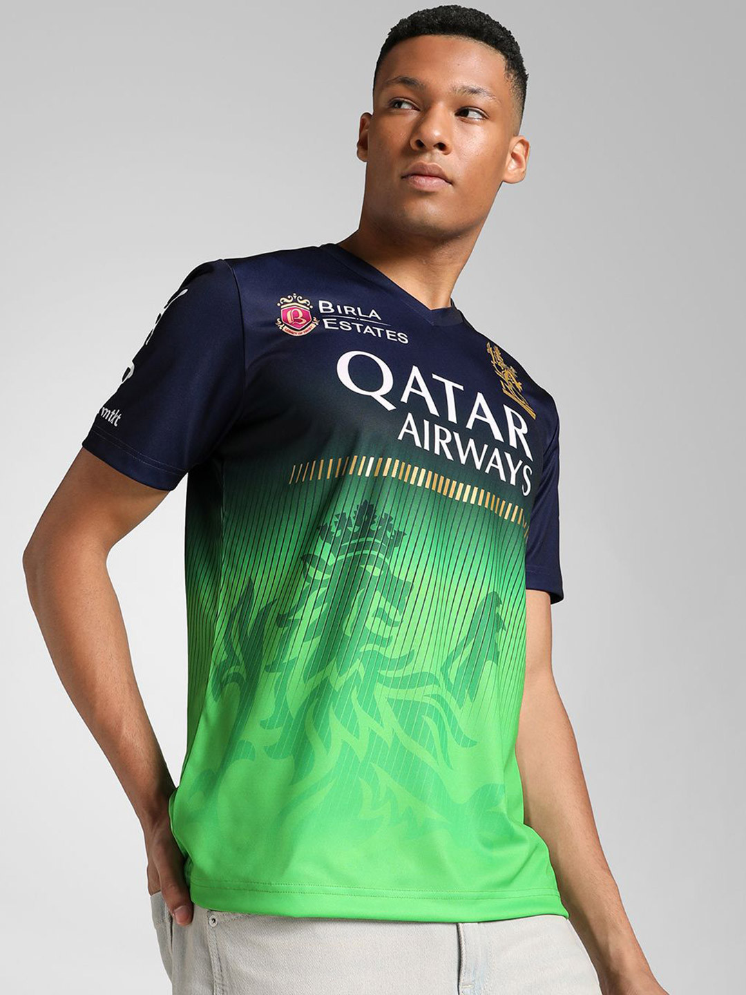 Puma RCB 2025 Men's Replica Jersey