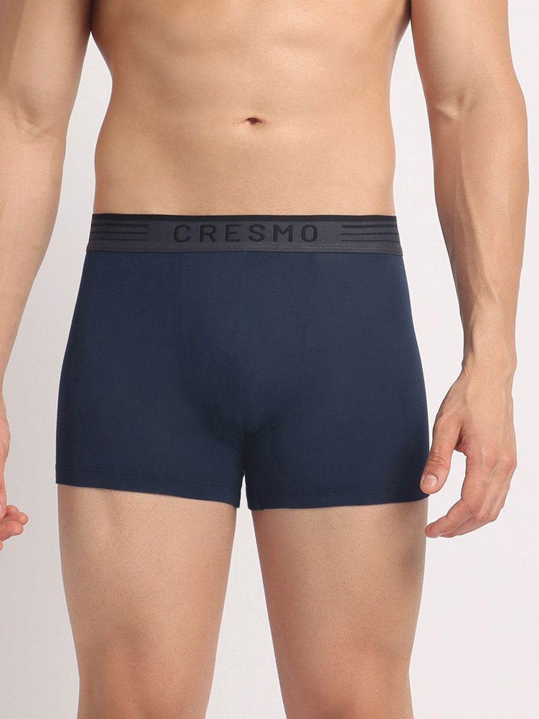 Cresmo Men Outer Elastic Short Trunk