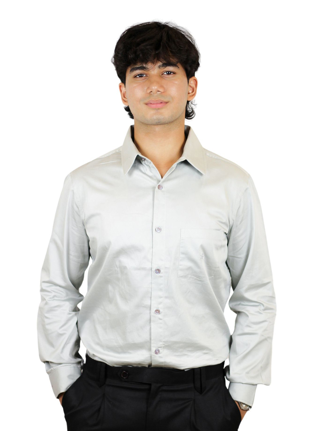 Fitenue Men Opaque Formal Shirt