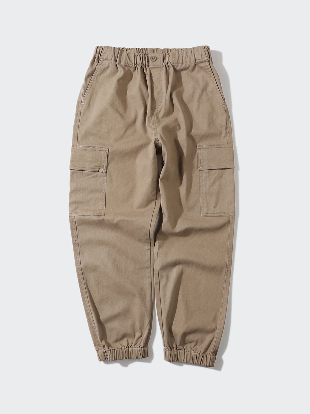 Alan Jones Boys Regular Fit Flat-Front Cargo Styles Joggers