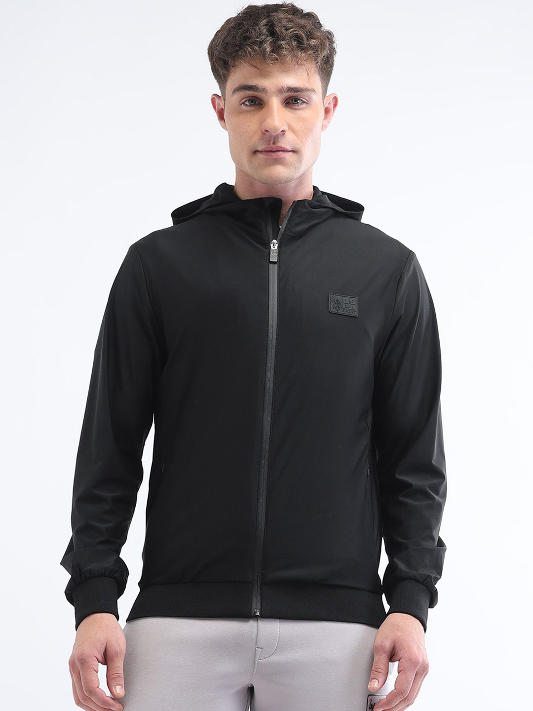 USPA Sport Men Outdoor Bomber Jacket