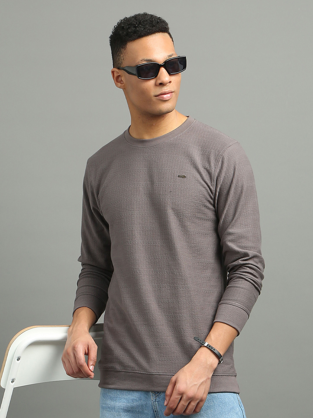 FROSEN FOX Men Pullover Sweatshirt