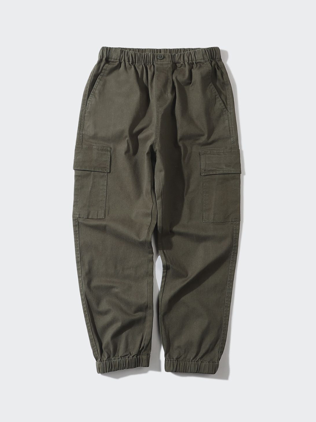 Alan Jones Boys Regular Fit Cargos Trousers