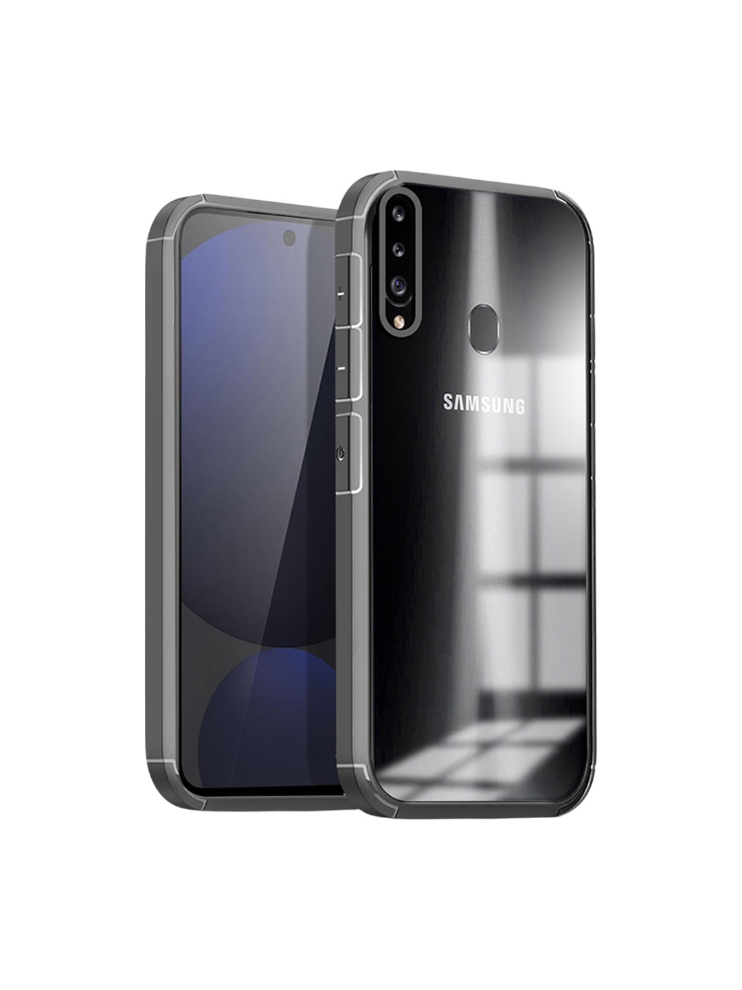 Karwan Solid Printed Samsung Galaxy A30 Back Case Mobile Accessories