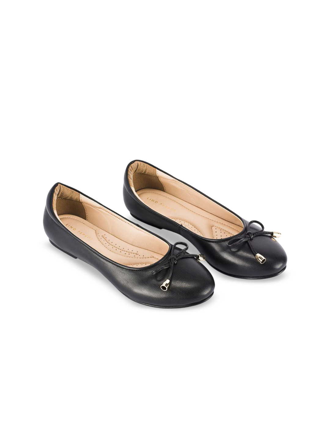 Lino Perros Hepburn Women Ballerinas with Bows Details