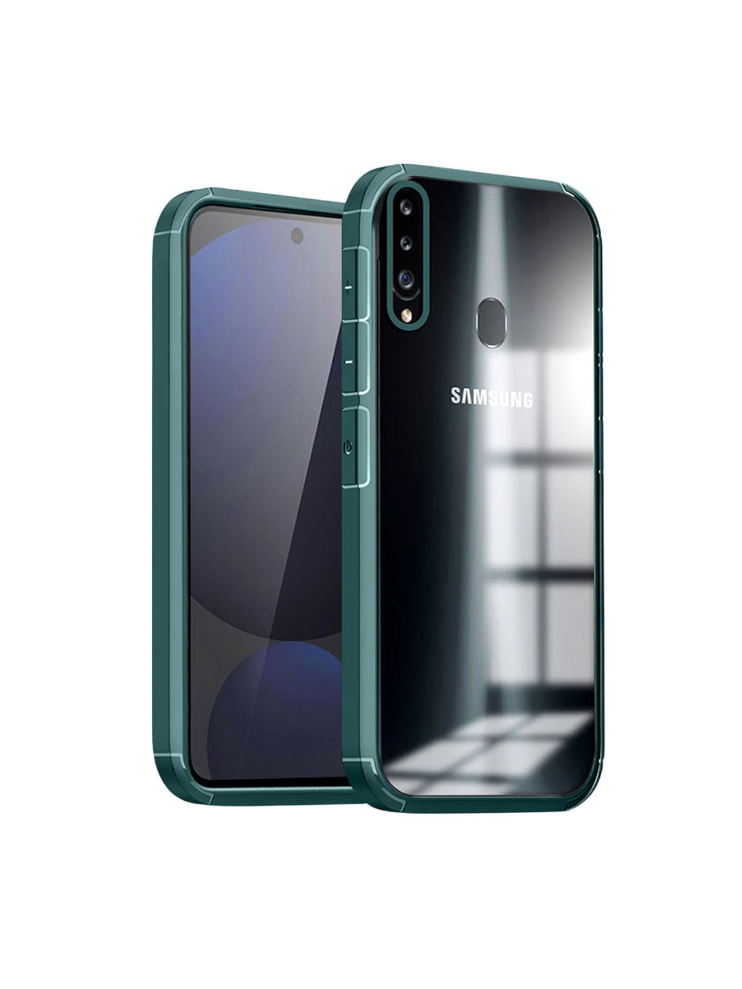 Karwan Solid Printed Samsung Galaxy A30 Back Case Mobile Accessories