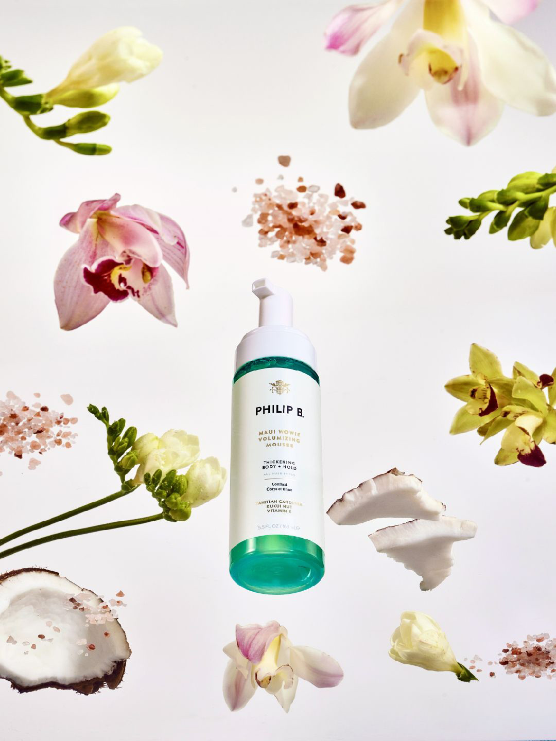 Philip B Maui Wowie Volumizing Mousse Spray- 163 ml