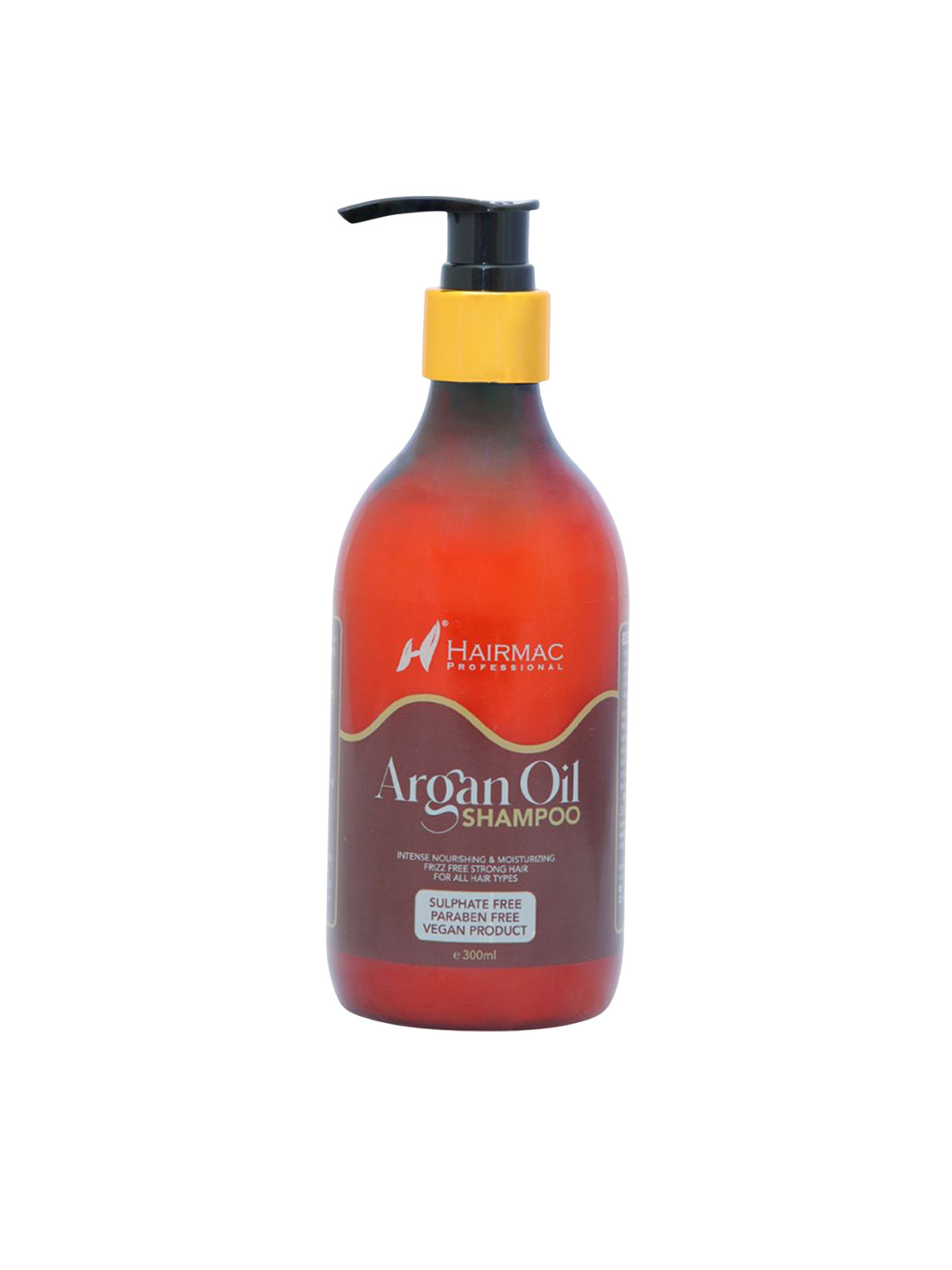 HAIRMAC Professional Argan Oil Shampoo For Thinning And Hair Fall- 300 ml