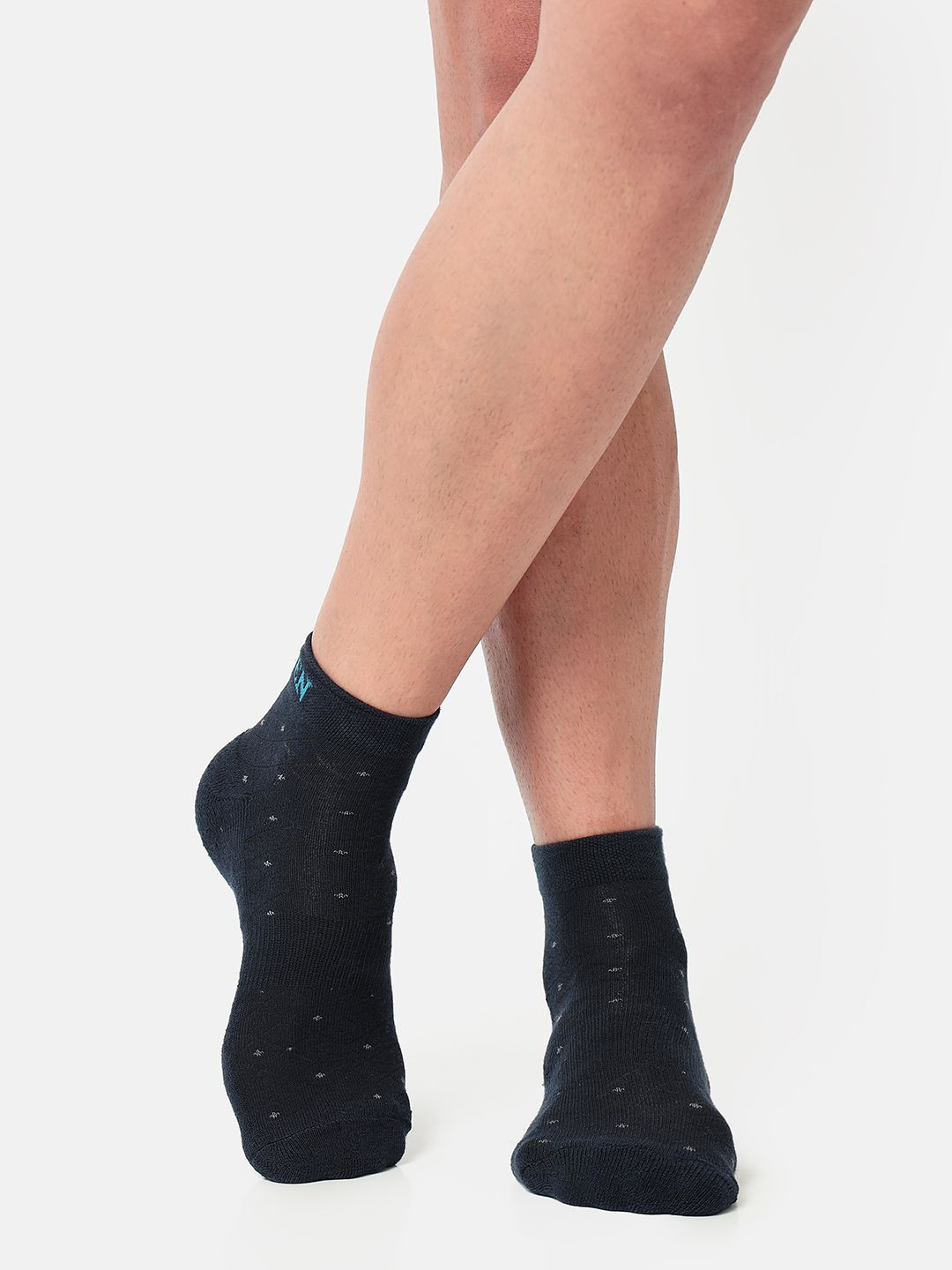 OLWEN Men Printed Ankle Length Socks