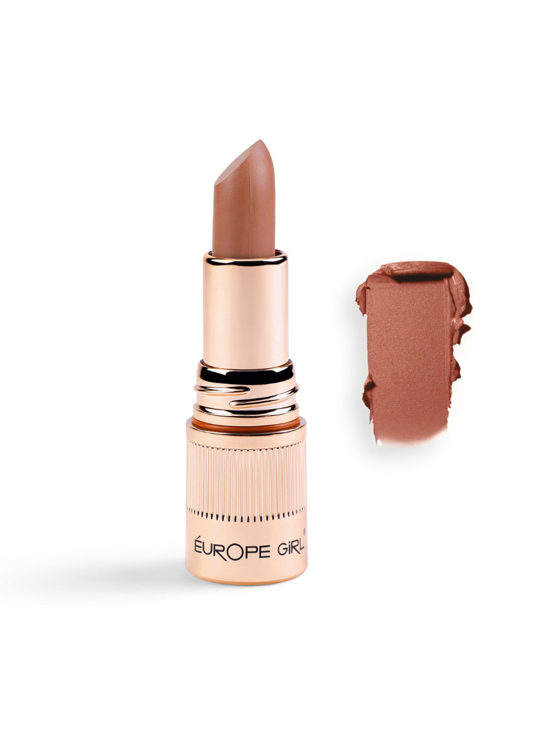EUROPE GIRL Silky Matte Long Lasting Lipstick 3 g - Espresso EG 17