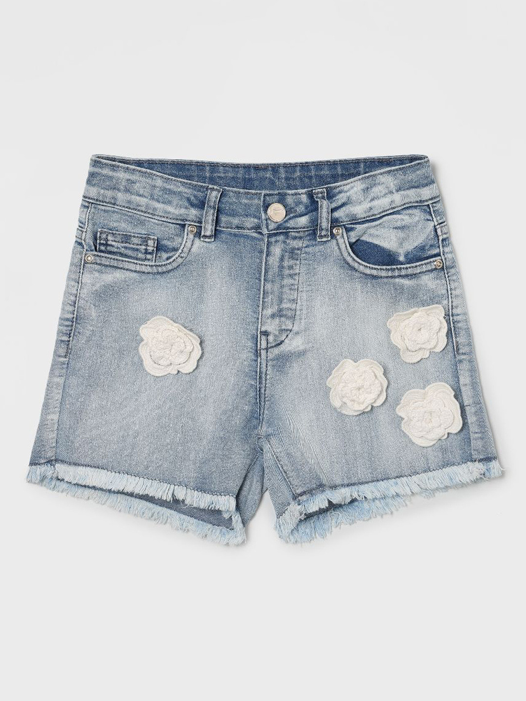 Fame Forever by Lifestyle Girls Denim Shorts