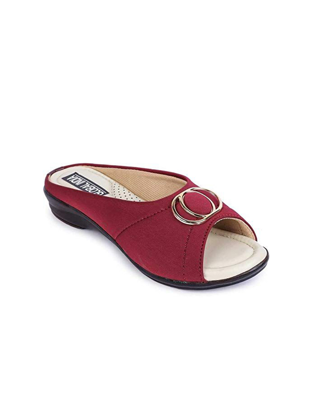 Global india Women Wedge Heel Sandals