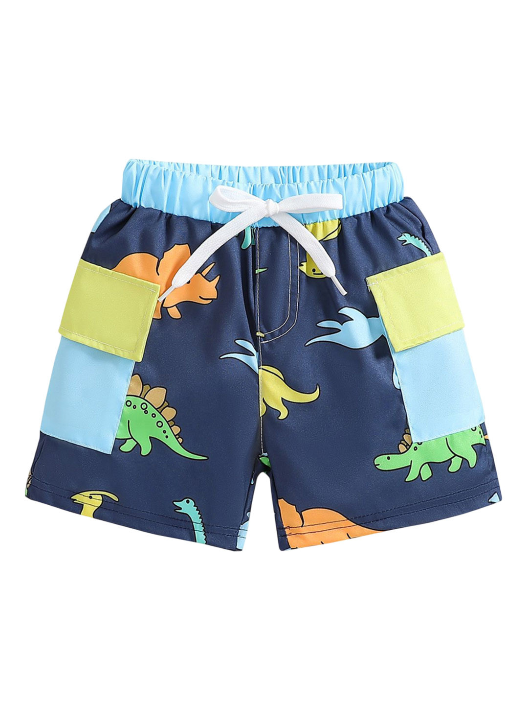 StyleCast x Revolte Boys Printed Swim Bottom