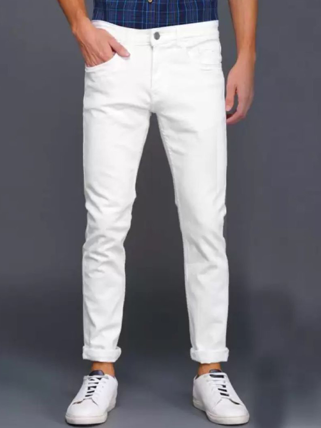 COMFITS Men Cotton Straight Fit Jeans