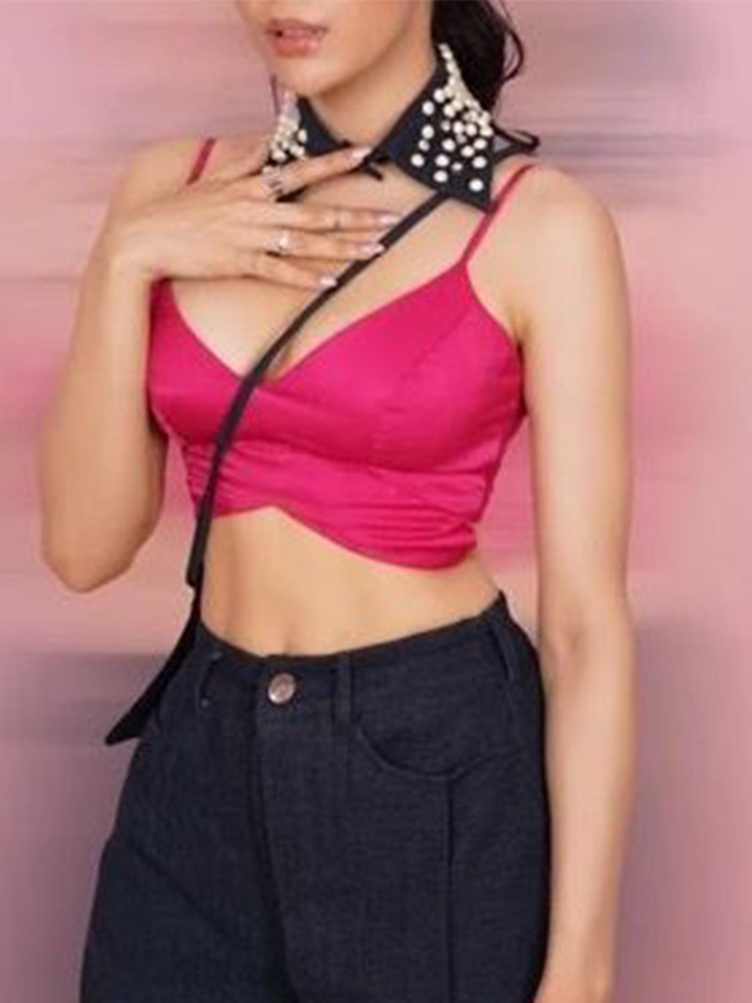 Shivani Women Madeleine Bralette Crop Top