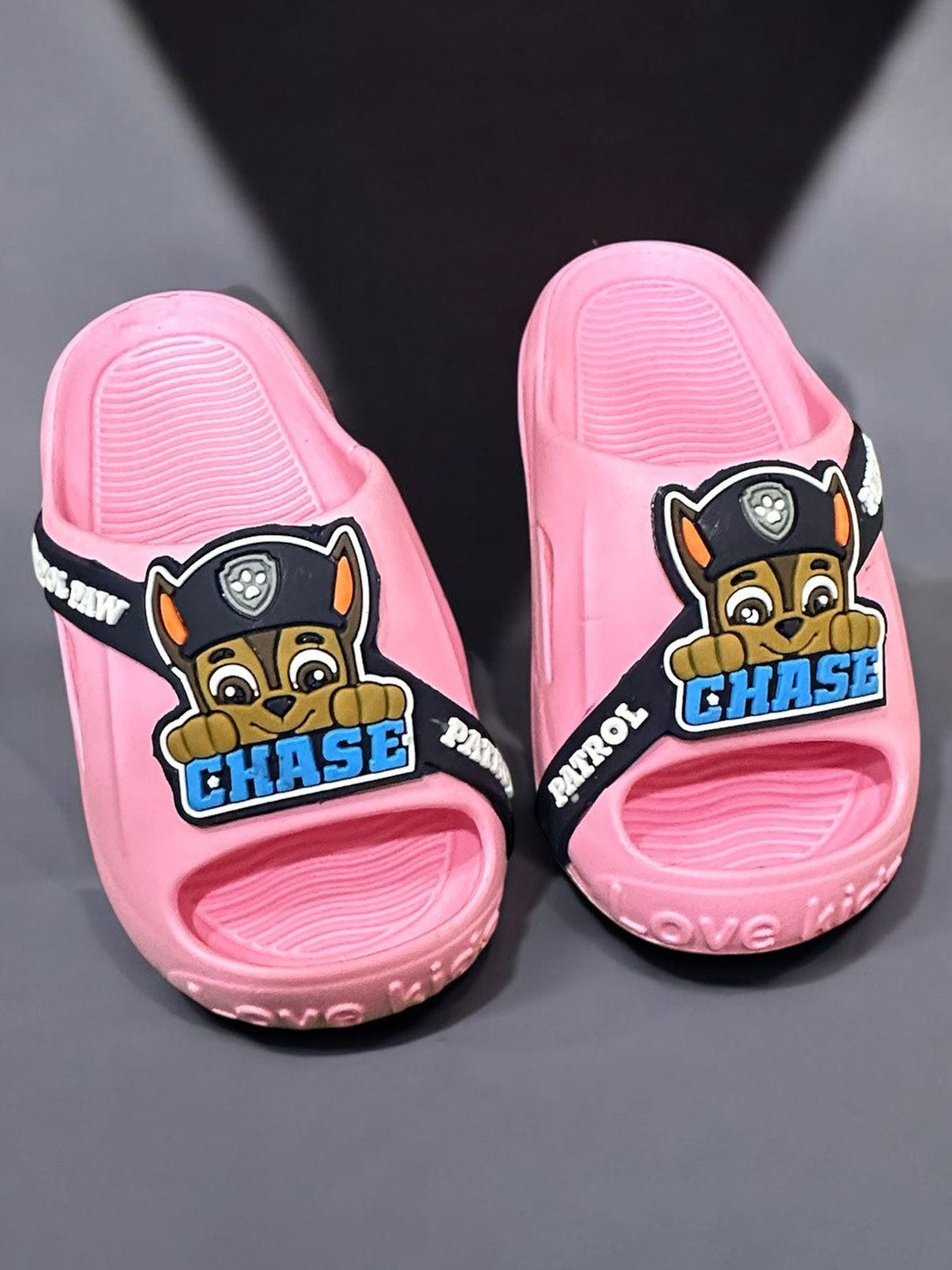 TRZ Kids Chase Charm Rubber Slip-On