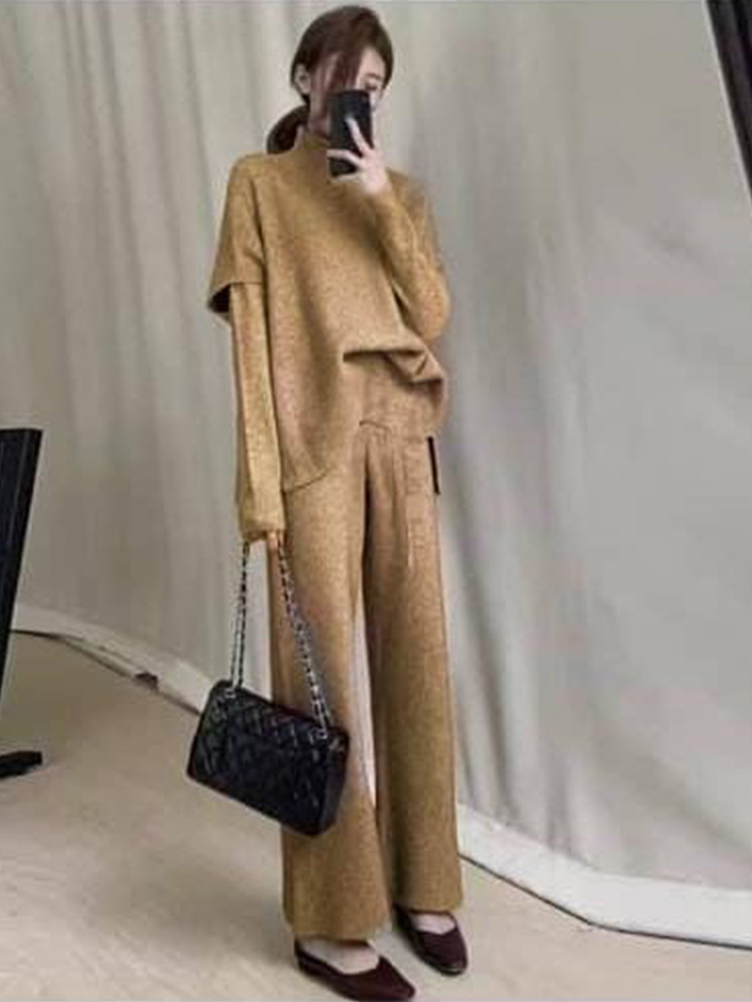 Miss Mosa By Akanksha  High Neck Tops With Trousers Co-Ords