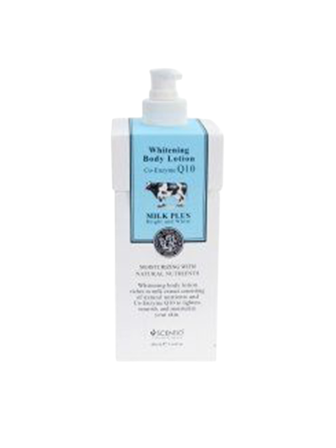 Scentio Milk Plus Body Lotion For Dryness - 400 ml