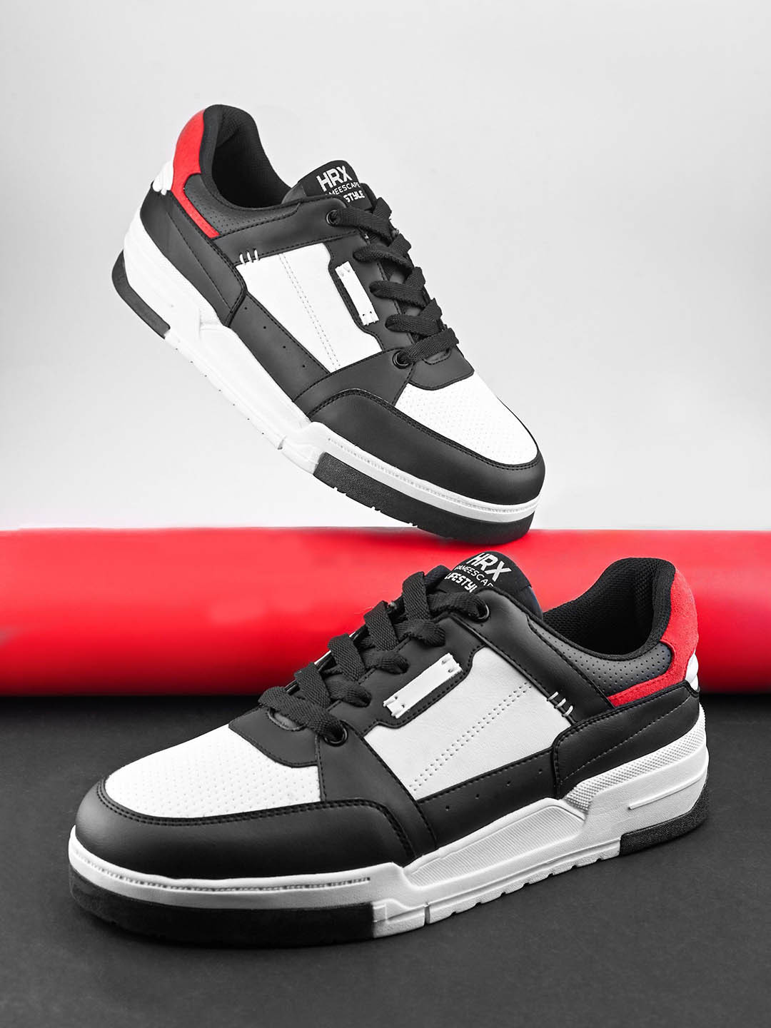 HRX by Hrithik Roshan Men PU Sneakers