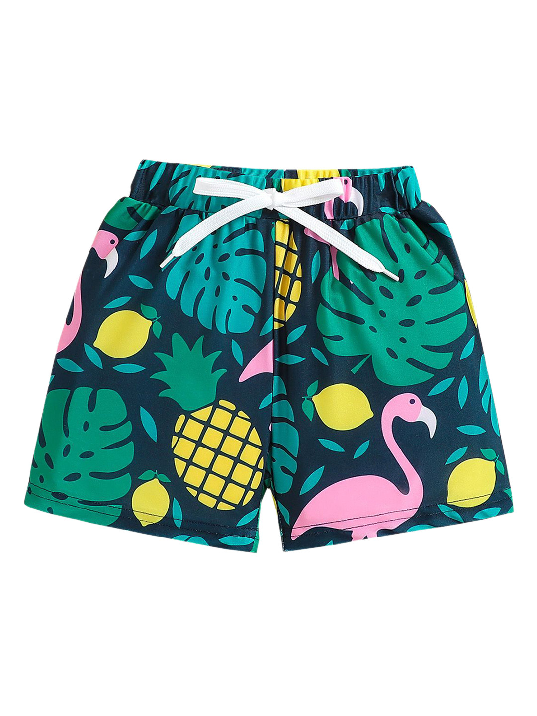 StyleCast x Revolte Boys Printed Swim Bottom