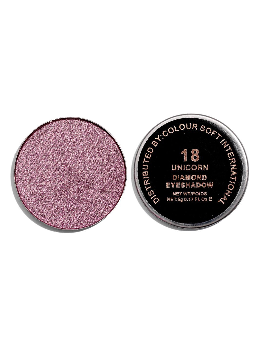 EUROPE GIRL Diamond Long Lasting Shimmer Eyeshadow- 5 g - Unicorn 18