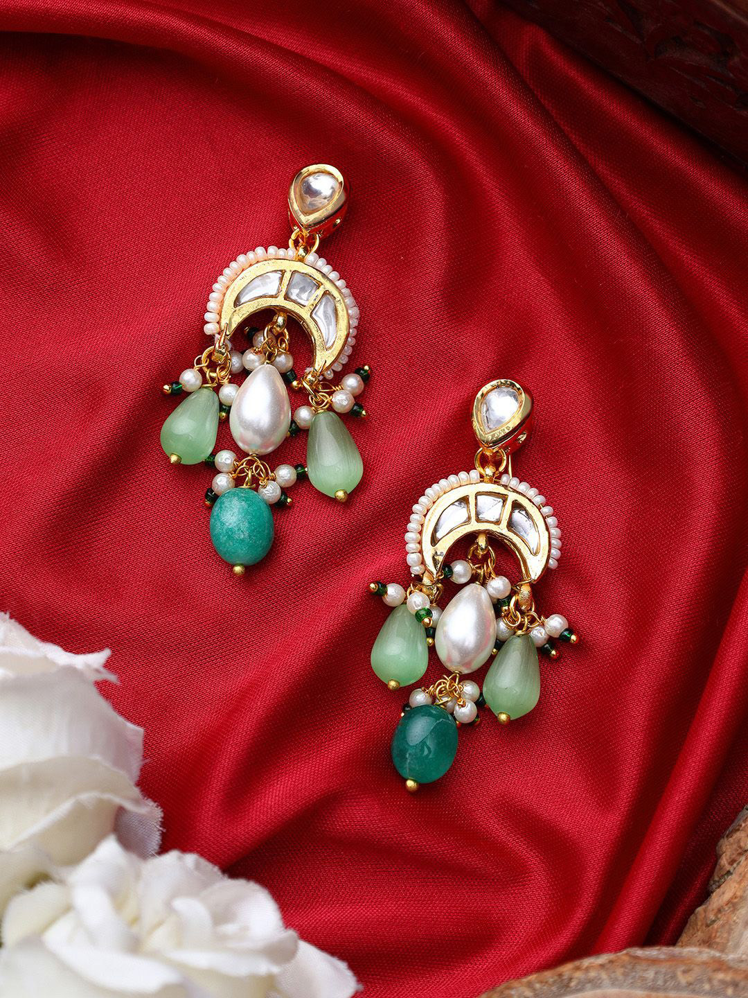 AARSEE OFFICIAL Contemporary Chandbalis Earrings