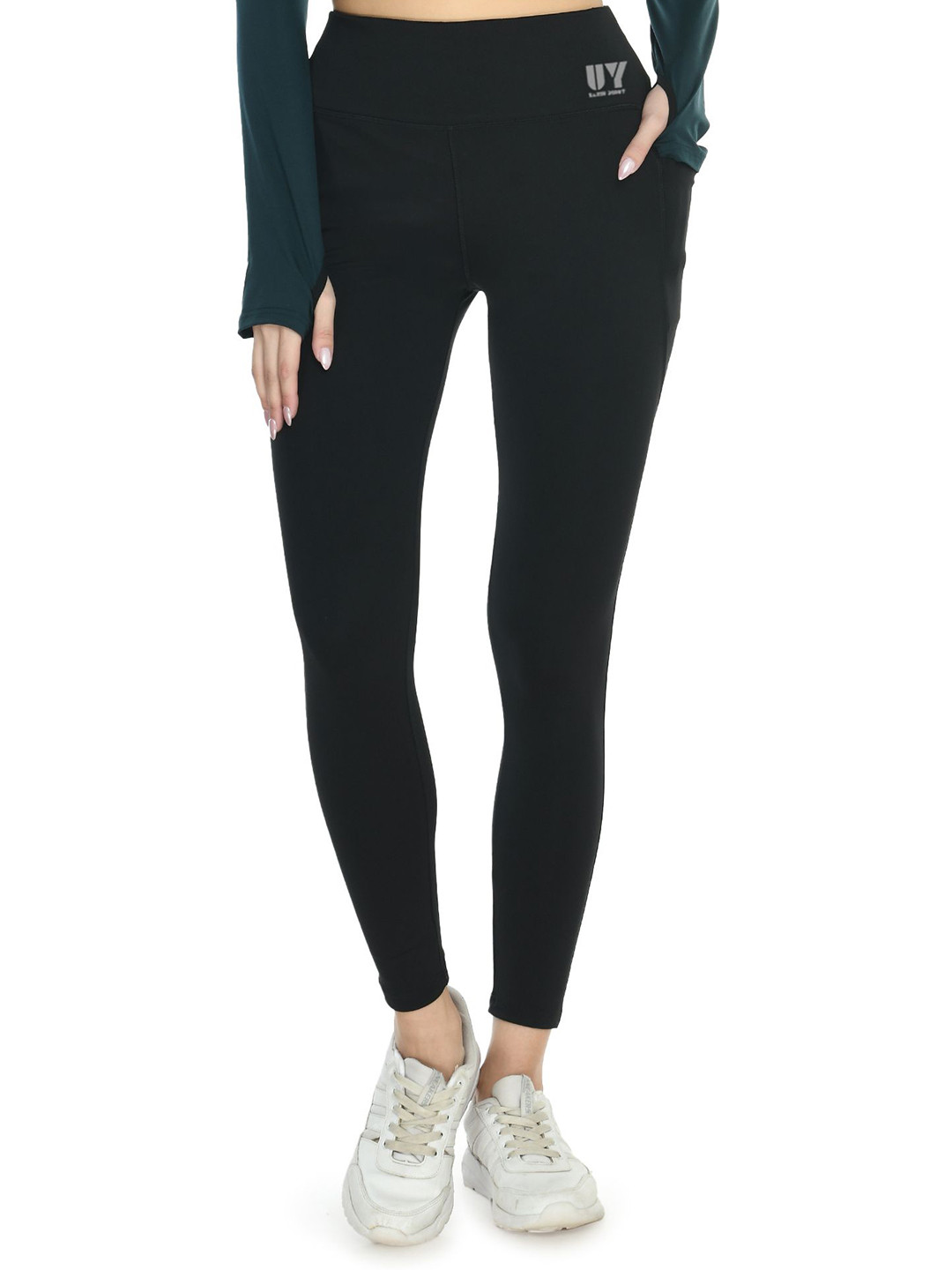 Young Urban Women Slim Fit Ankle Length Tights