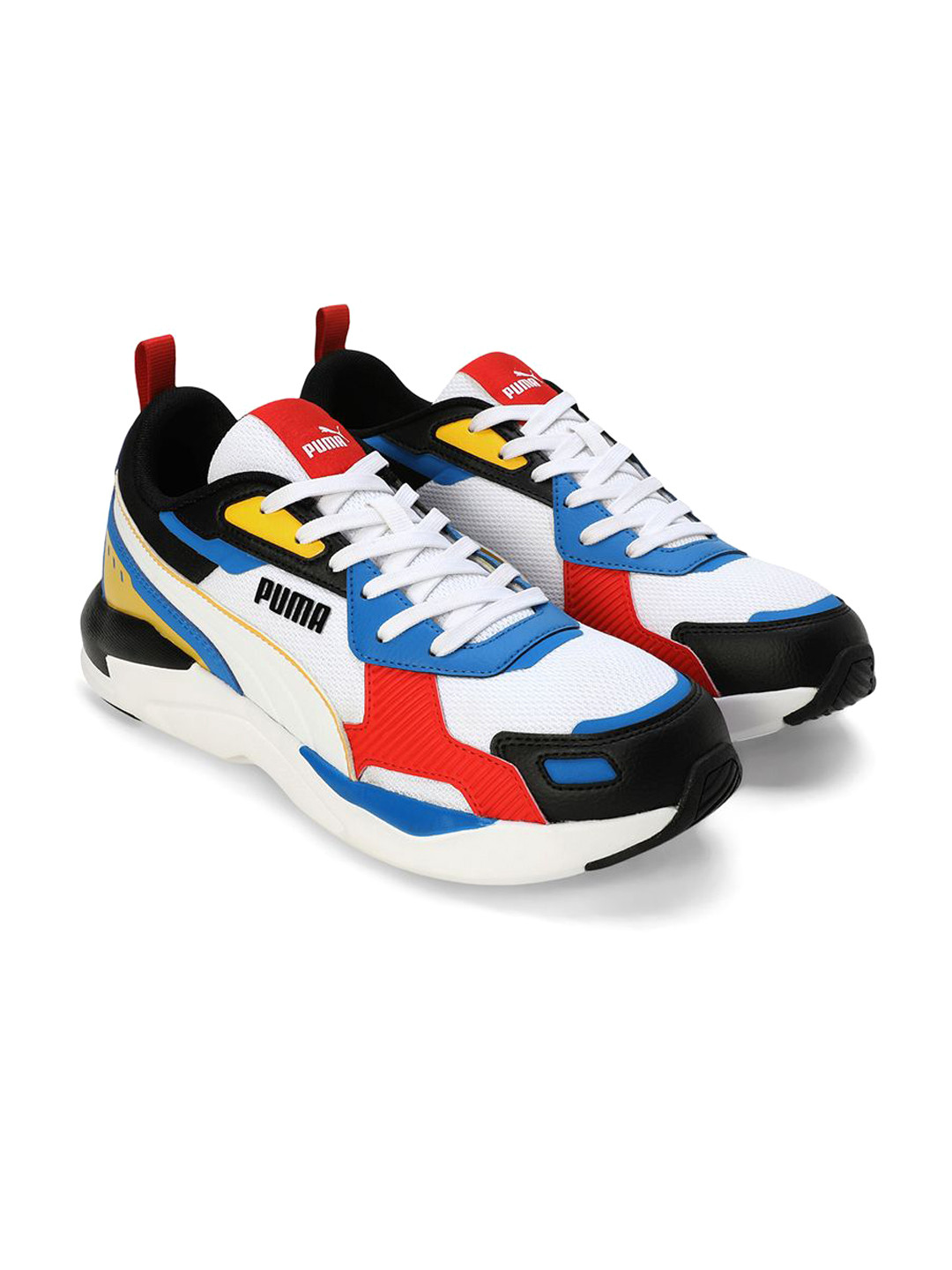 Puma X-Ray Astralis Men Colourblocked Casual Lace-Ups Sneakers