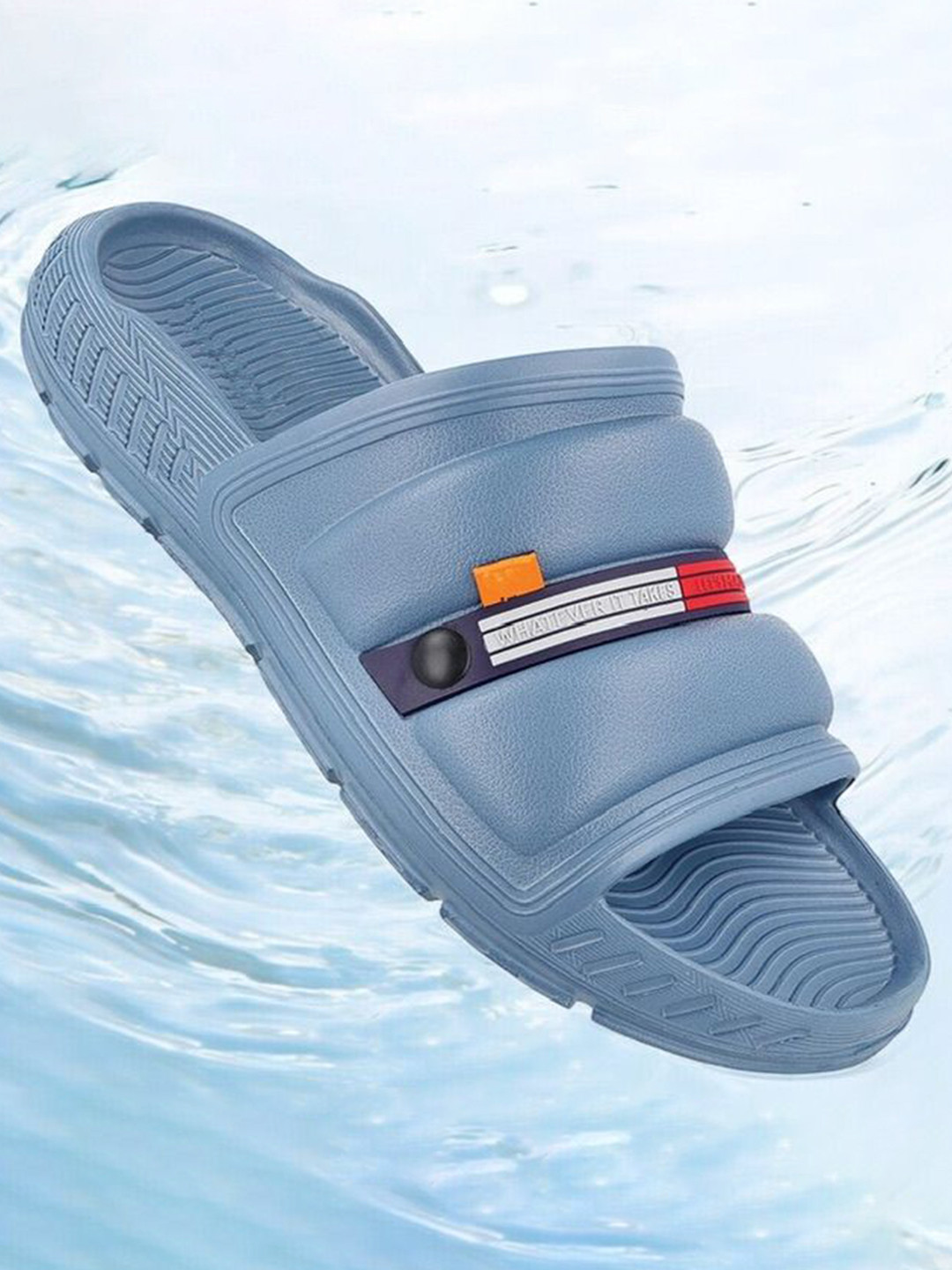 TwinSkor Men Rubber Slip-On