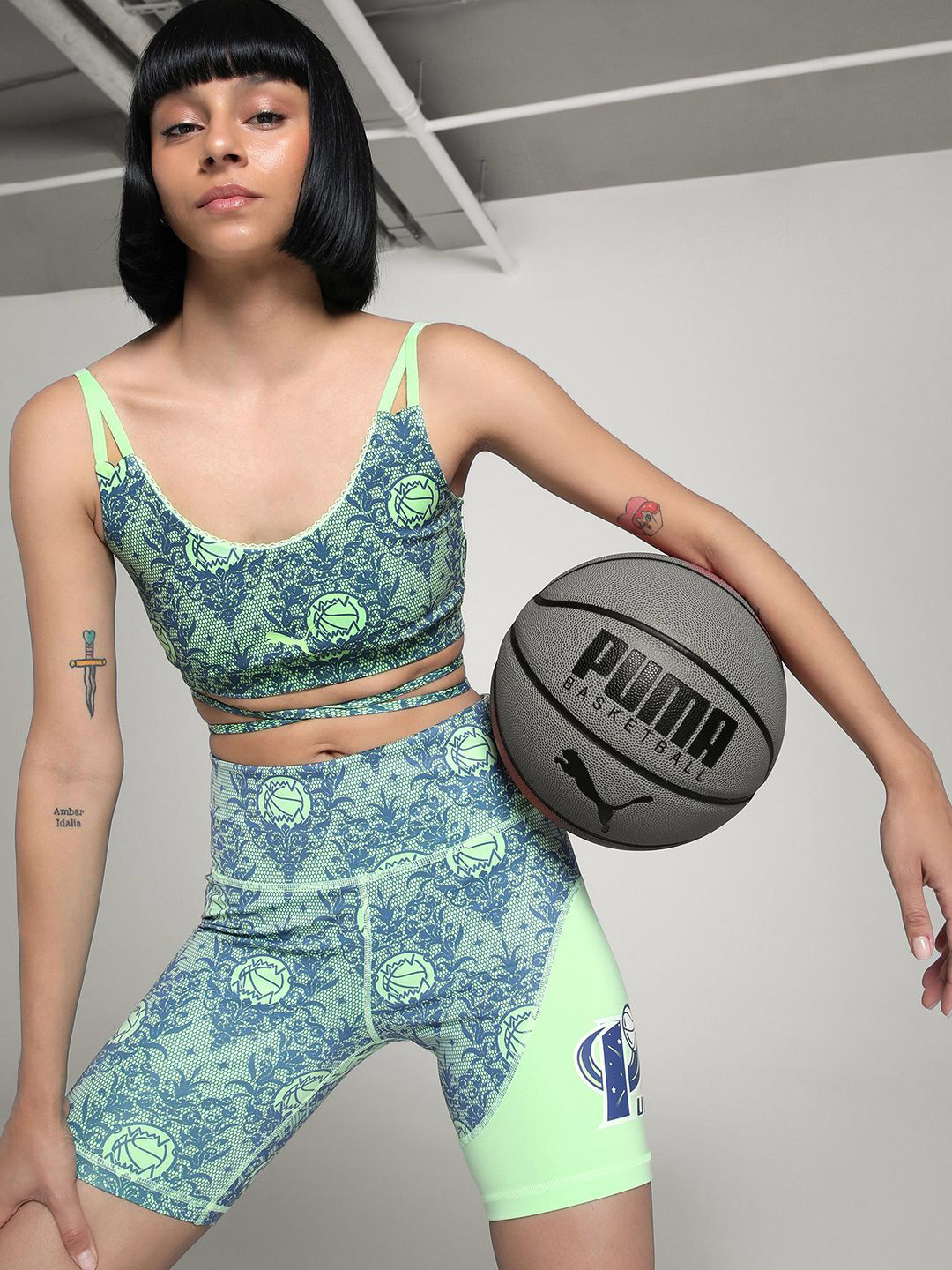 Puma Lace Em Up Women's Sports Bralette