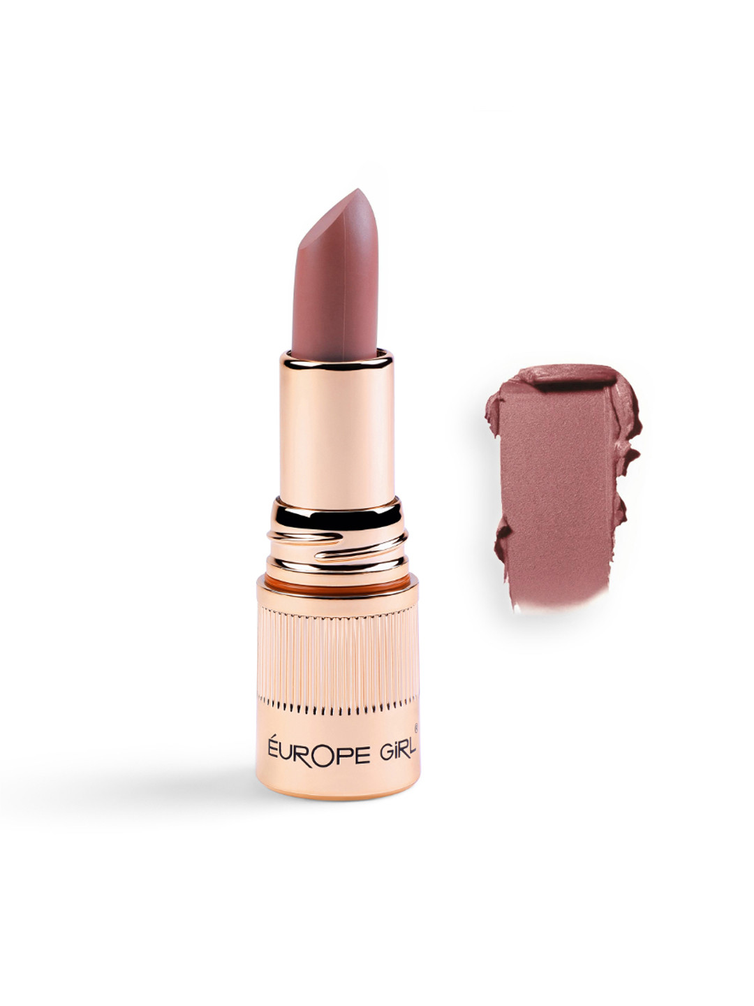 EUROPE GIRL Silky Matte Long Lasting Lipstick 3 g - Soft Brown EG 11