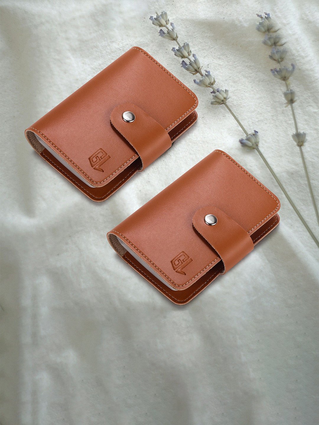 Geelark Men Pack of 2 Card Holder