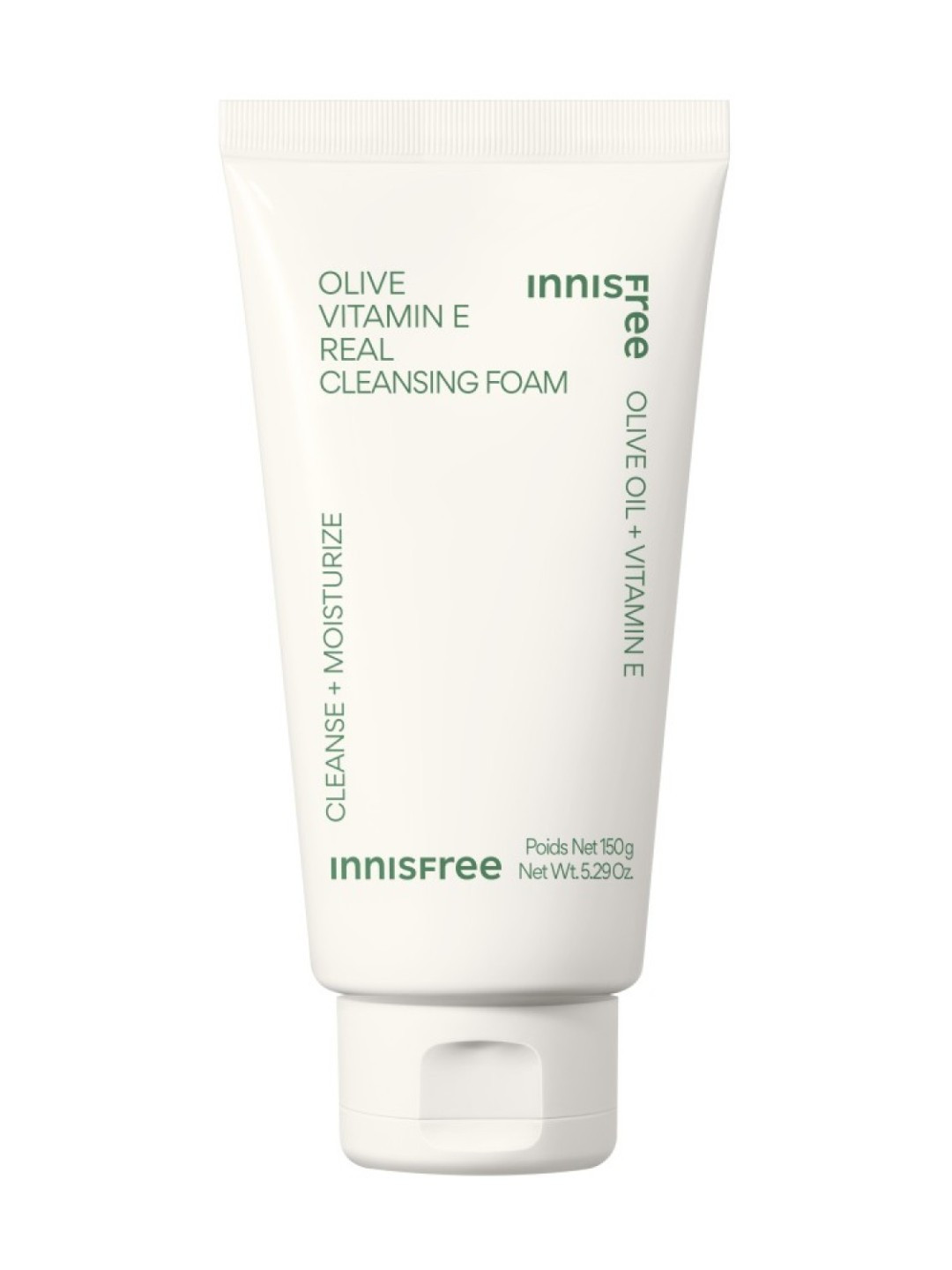 Innisfree Olive Vitamin-E Real Cleansing Foam - 150 g