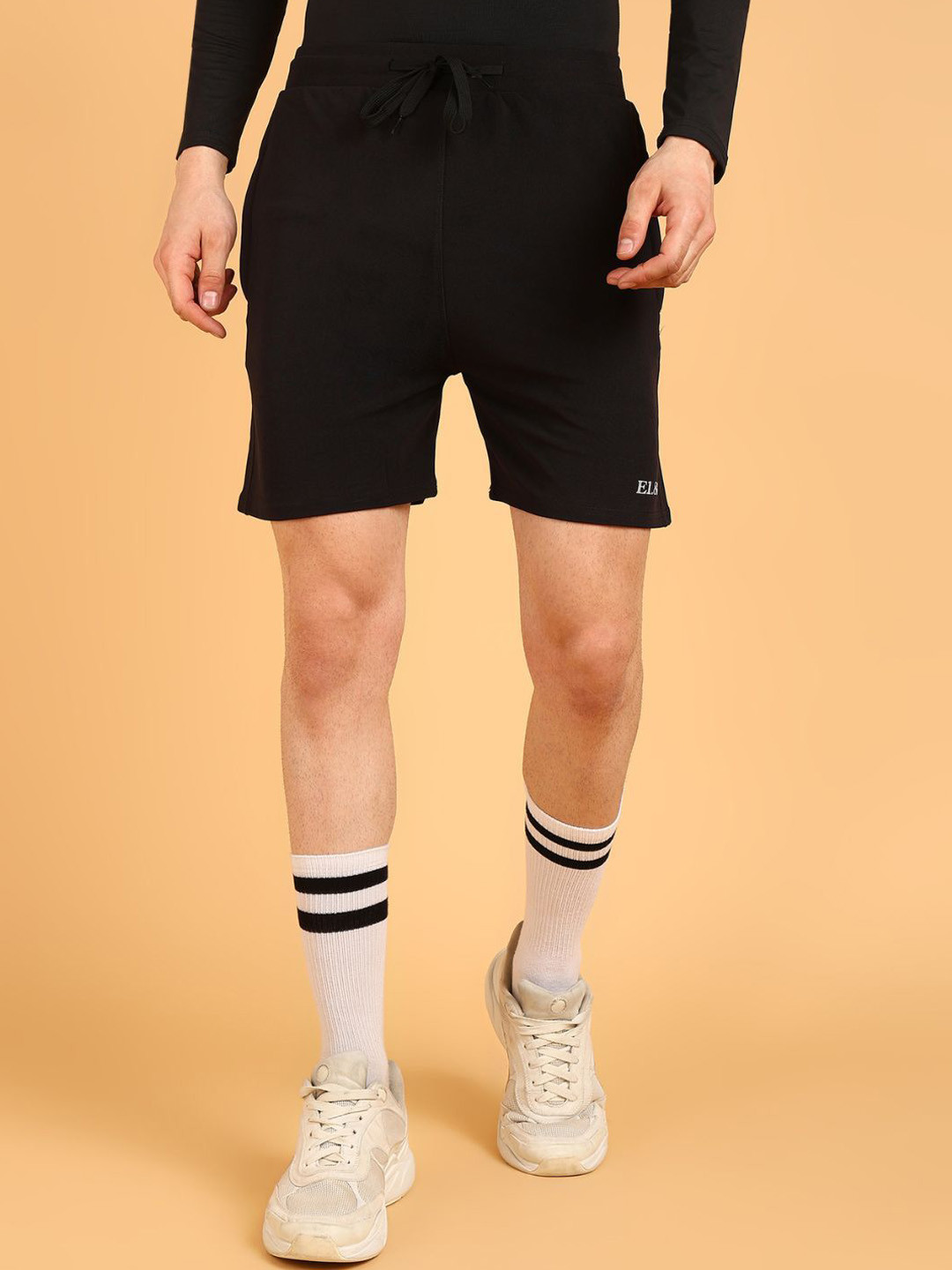 E1.88 Men Loose Fit Rapid-Dry Training or Gym Sports Shorts