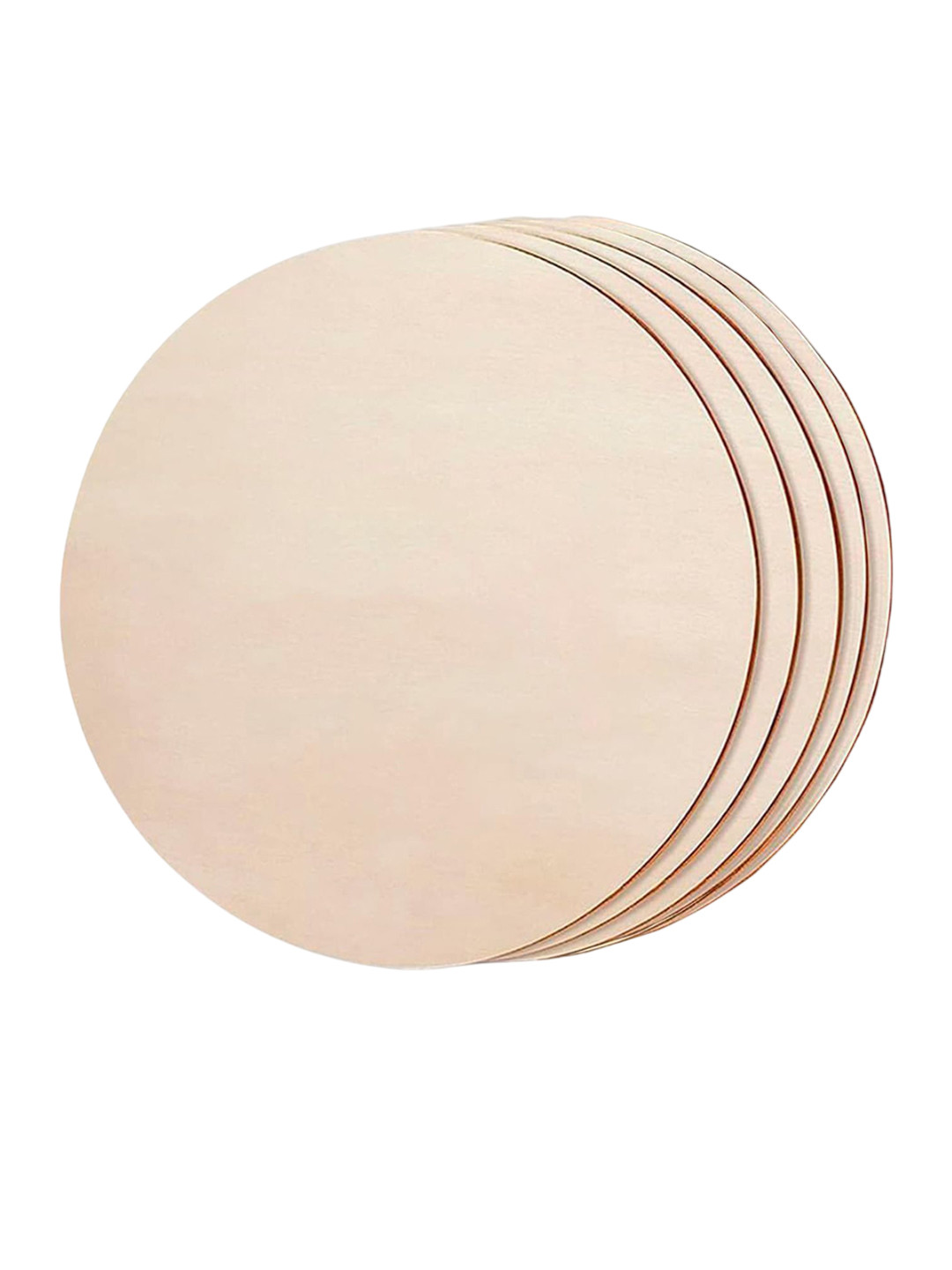 Tinker Squad 5 Pcs DIY Wooden Boards & MDF Art & Craft Boards