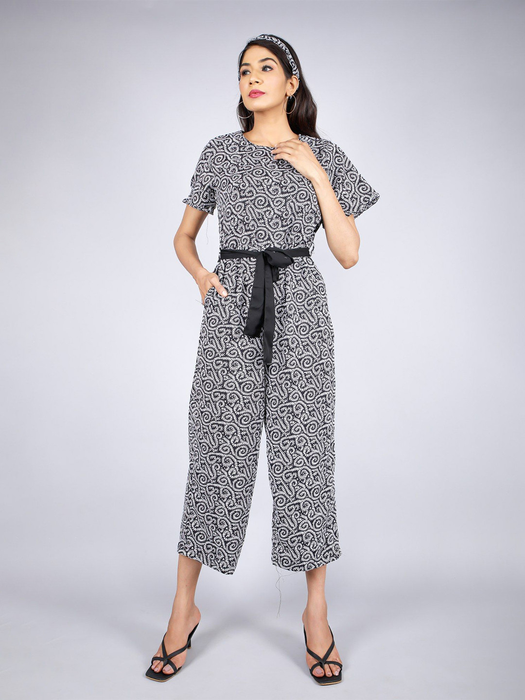 JAIPURI LIBAS Printed Basic Jumpsuit