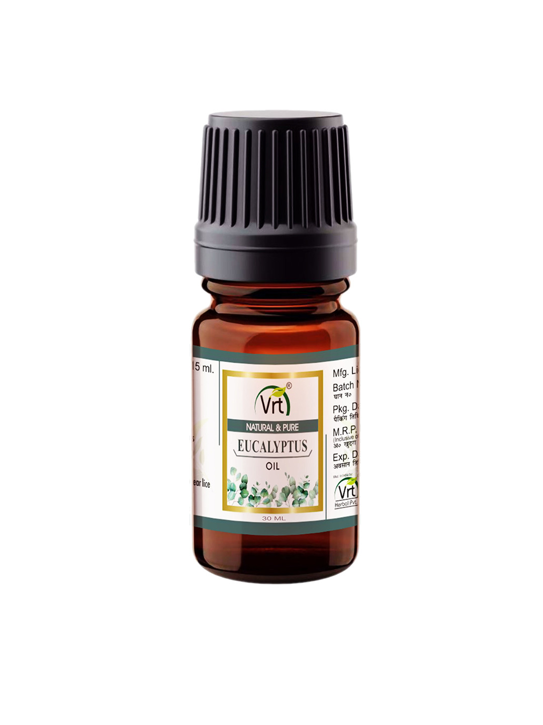 VRT HERBAL Eucalyptus Essential Oil For Anti-Ageing- 15 ml