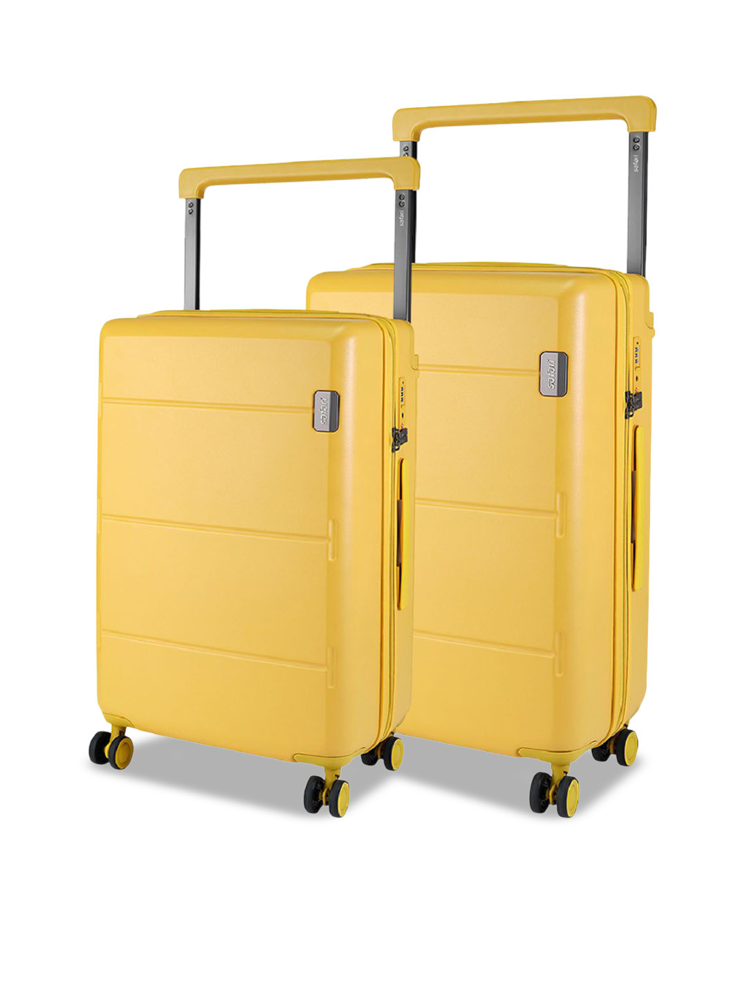 Safari Select Horizon Set of 2 Wide Handle with TSA Lock Polycarbonate Trolley Bag