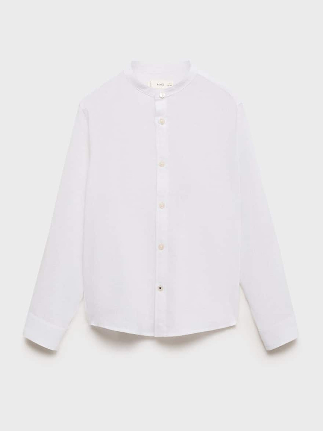 Mango Kids Boys Cotton Linen Trousers